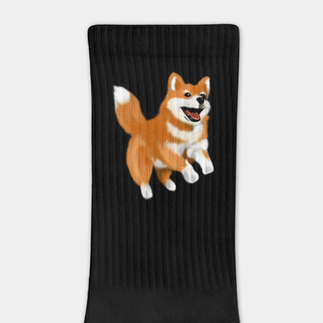 Happy Shiba Dog, Shiba Inu Lover by logiamerch