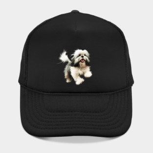 Happy Shih Tzu Dog Hat