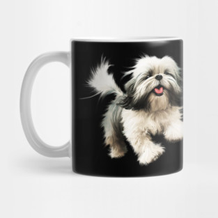 Happy Shih Tzu Dog Mug