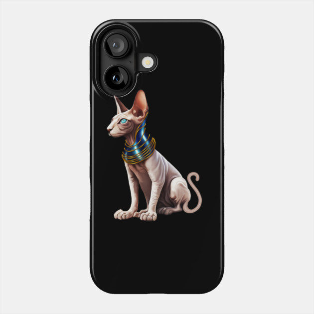 Sphynx Cat, Cat Lover Phone Case by logiamerch