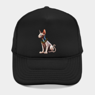 Sphynx Cat, Cat Lover Hat