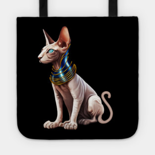 Sphynx Cat, Cat Lover Tote
