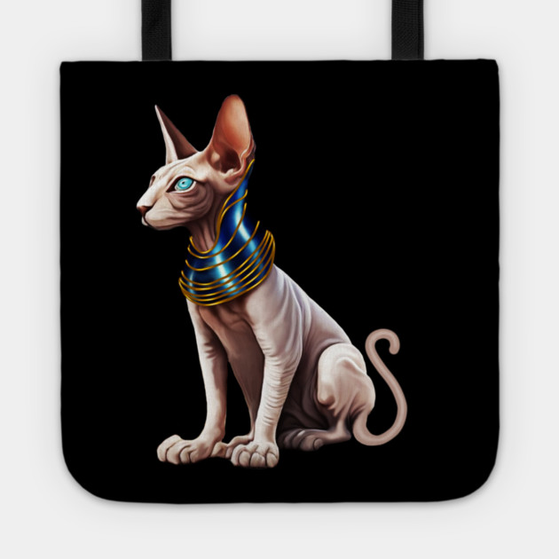 Sphynx Cat, Cat Lover Tote by logiamerch