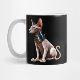 Sphynx Cat, Cat Lover Mug