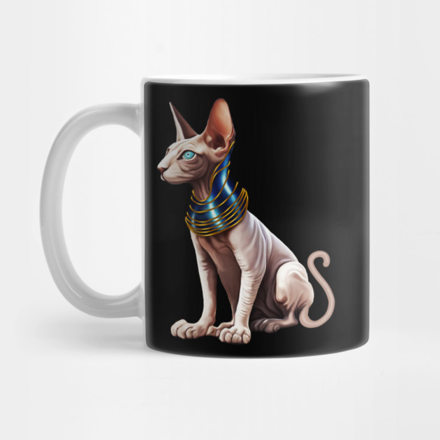 Sphynx Cat, Cat Lover by logiamerch