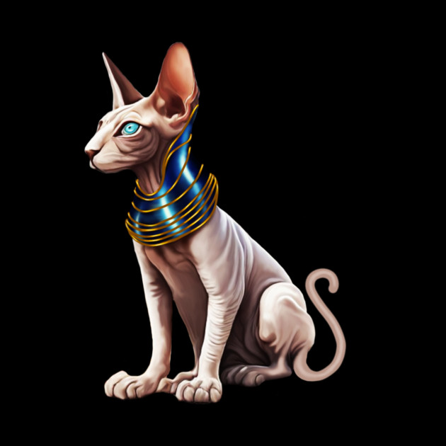 Sphynx Cat, Cat Lover by logiamerch
