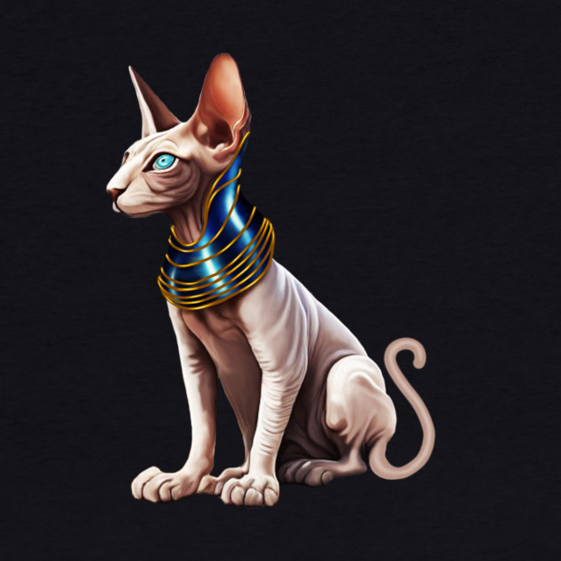 Sphynx Cat, Cat Lover by logiamerch