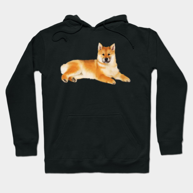 Shiba Inu Dog Resting, Love Shiba Inu Dogs Hoodie by logiamerch