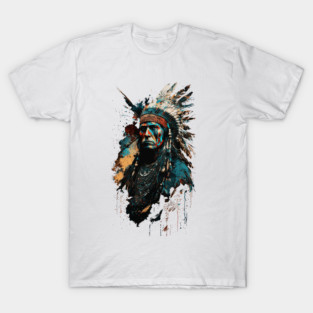Native American Warrior V3 T-Shirt