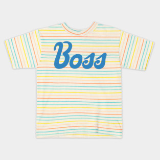 GymCastic Boss Kids T-Shirt