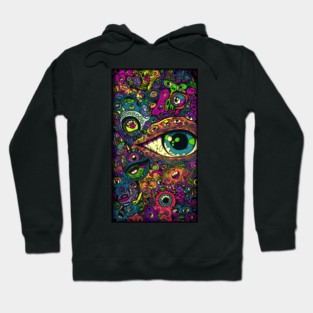 Trippy Eyeballs Series #2 Hoodie