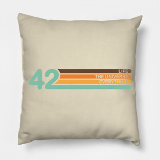 The Meaning of Life Pillow