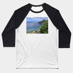 Sea View from La Gomera Baseball T-Shirt