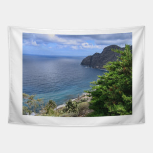 Sea View from La Gomera Tapestry