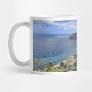 Sea View from La Gomera Mug