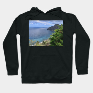 Sea View from La Gomera Hoodie