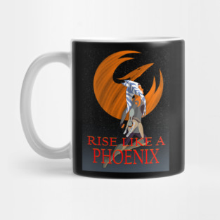 Rise like a Phoenix Mug