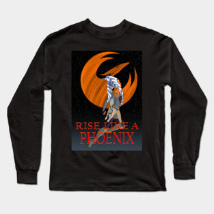 Rise like a Phoenix Long Sleeve T-Shirt