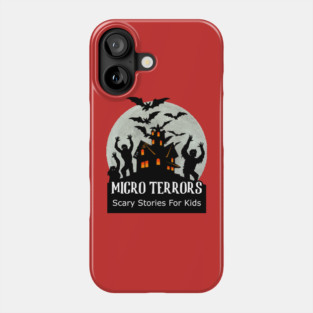 Micro Terrors Zombies and Bats! Phone Case
