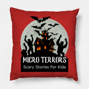 Micro Terrors Zombies and Bats! Pillow