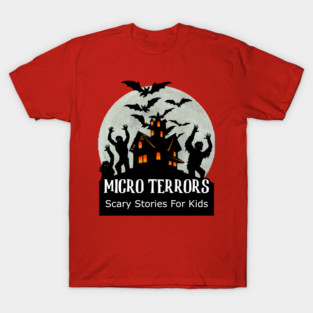 Micro Terrors Zombies and Bats! T-Shirt