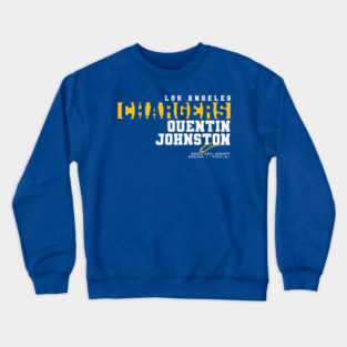 Quentin Johnston Crewneck Sweatshirt