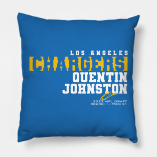 Quentin Johnston Pillow