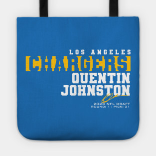 Quentin Johnston Tote