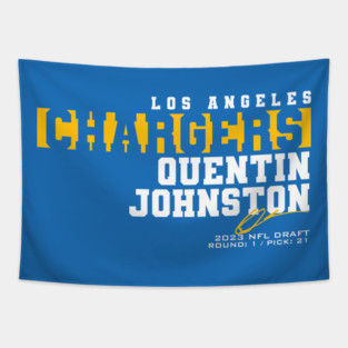 Quentin Johnston Tapestry