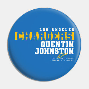 Quentin Johnston Pin