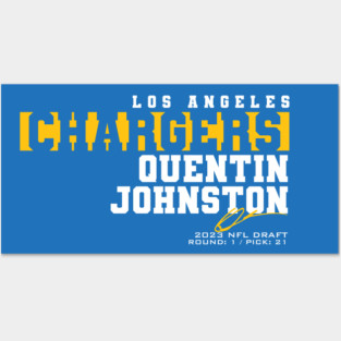 Quentin Johnston Posters and Art