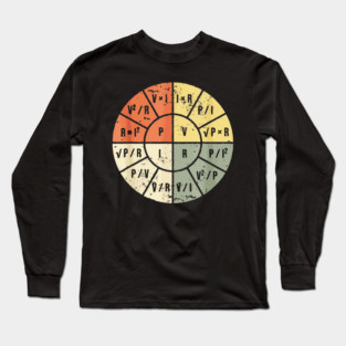 Ohms Law Long Sleeve T-Shirt