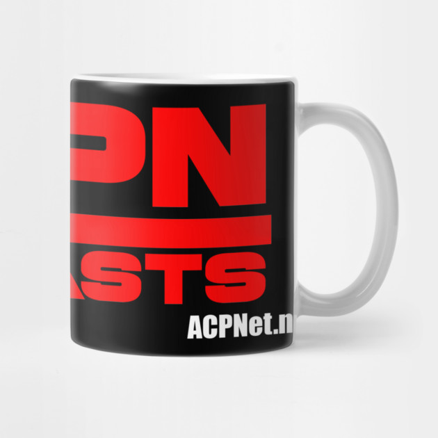 ACPN Logo - Red Monday Evening Fisticuffs Variant by Art Comedy Pop-Culture Network!