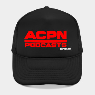 ACPN Logo - Red Monday Evening Fisticuffs Variant Hat