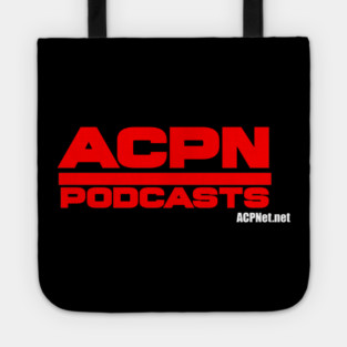 ACPN Logo - Red Monday Evening Fisticuffs Variant Tote