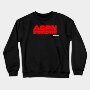 ACPN Logo - Red Monday Evening Fisticuffs Variant Crewneck Sweatshirt