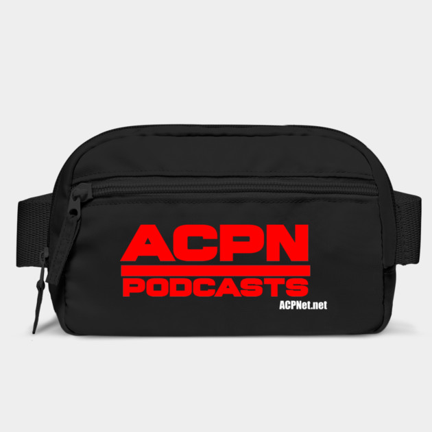 ACPN Logo - Red Monday Evening Fisticuffs Variant by Art Comedy Pop-Culture Network!