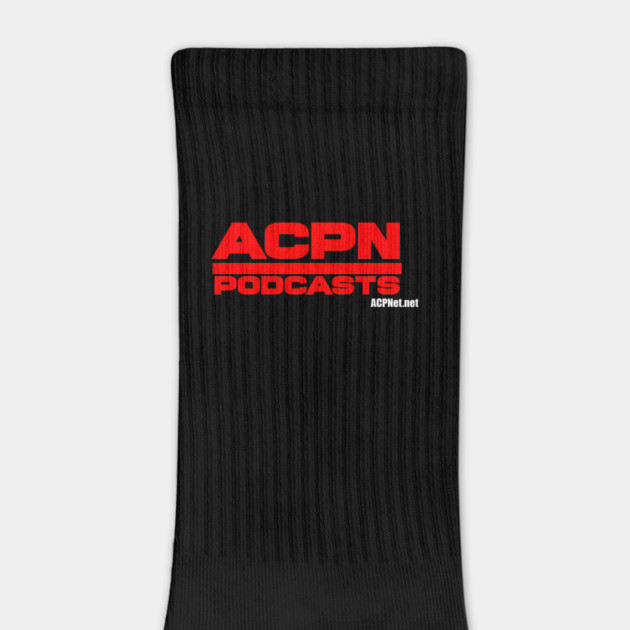 ACPN Logo - Red Monday Evening Fisticuffs Variant by Art Comedy Pop-Culture Network!