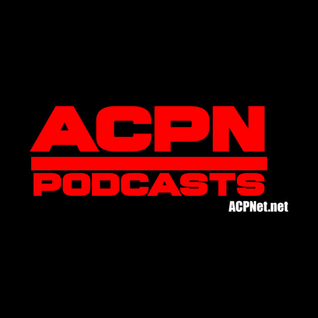 ACPN Logo - Red Monday Evening Fisticuffs Variant by Art Comedy Pop-Culture Network!