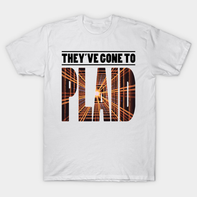 Spaceballs They've Gone to Plaid (Dark Text) Spaceballs T