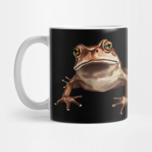 Brown Frog, Tropical Animal, Love Frogs Mug