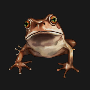 Brown Frog, Tropical Animal, Love Frogs T-Shirt