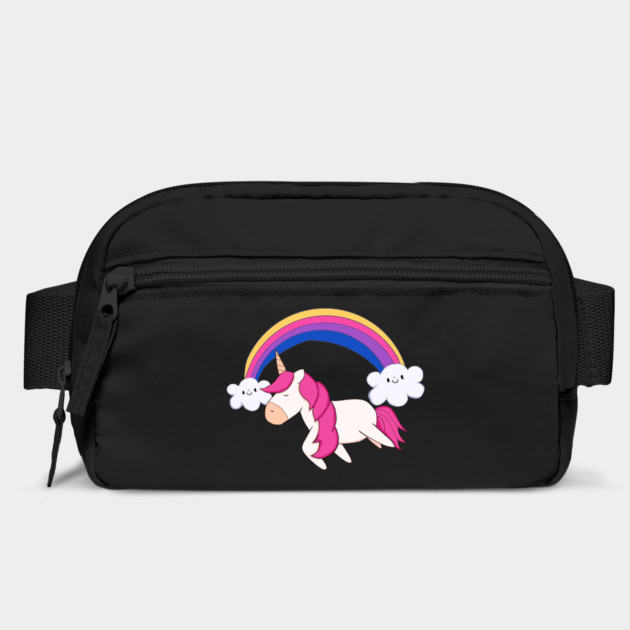 Kawaii Unicorn with Rainbow, Love Unicorns by logiamerch