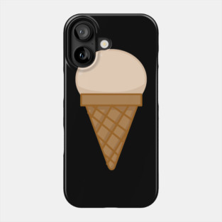 Simple Icecream Phone Case