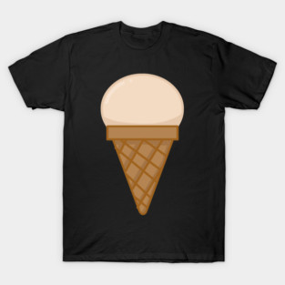 Simple Icecream T-Shirt