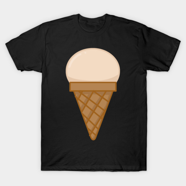 Simple Icecream T-Shirt by logiamerch