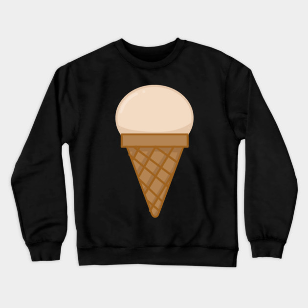 Simple Icecream Crewneck Sweatshirt by logiamerch