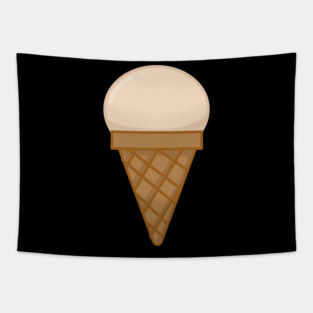 Simple Icecream Tapestry