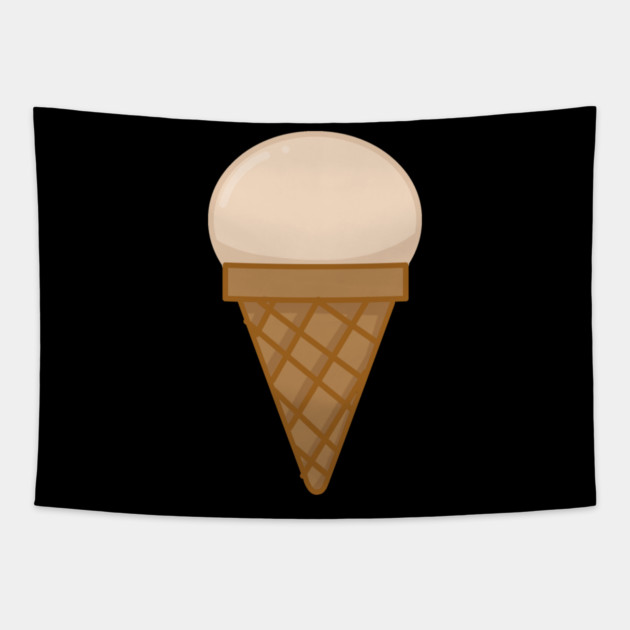 Simple Icecream Tapestry by logiamerch