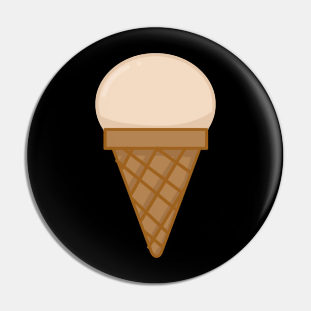 Simple Icecream Pin by logiamerch